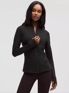 Lululemon Athletica NWOT Black Full-Zip Jacket